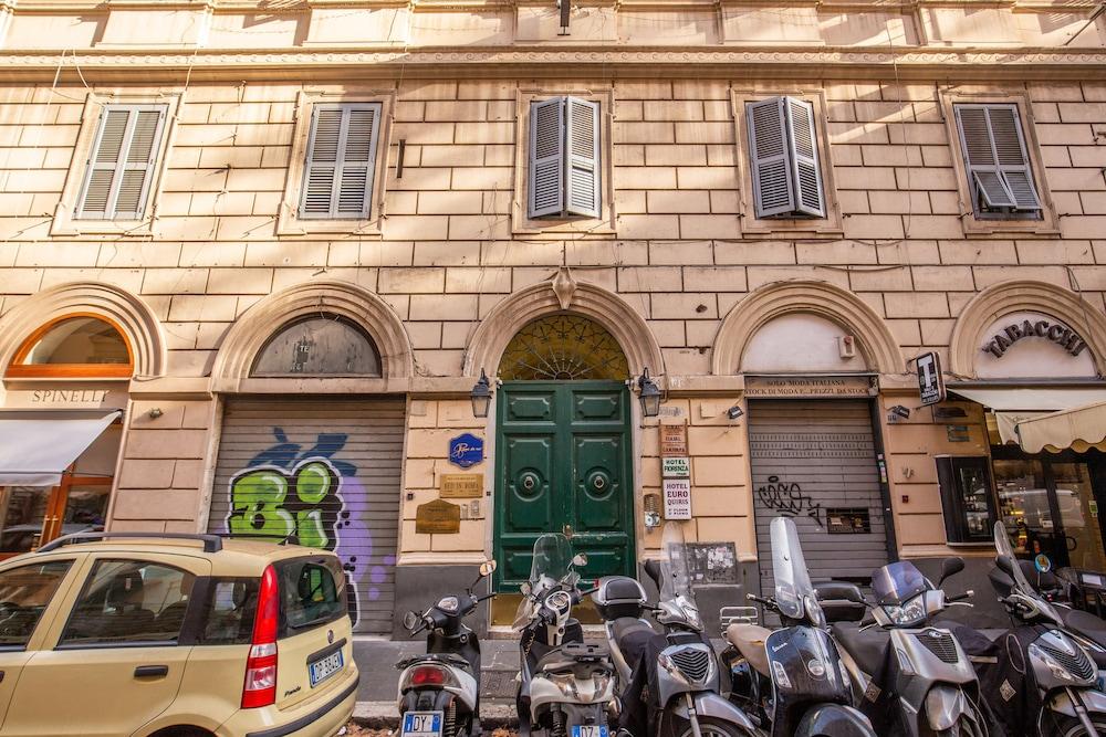 Roma Da Noi Bed & Breakfast Bagian luar foto